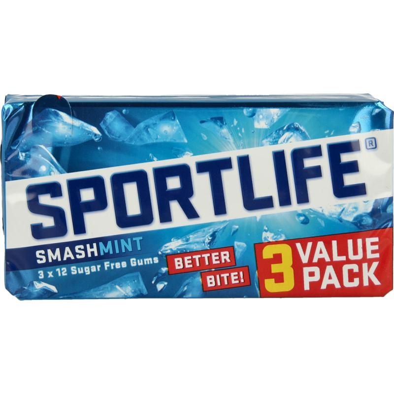 Sportlife Smashmint 3 pack (3 st) Top Merken Winkel